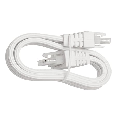 Afx Vera - LED Undercabinet Connecting Cable - 12" - White Finish VRAC12WH
